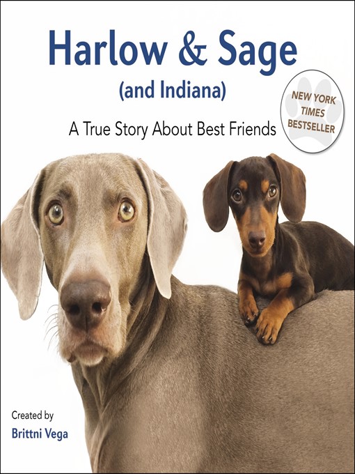 Title details for Harlow & Sage (and Indiana) by Brittni Vega - Wait list